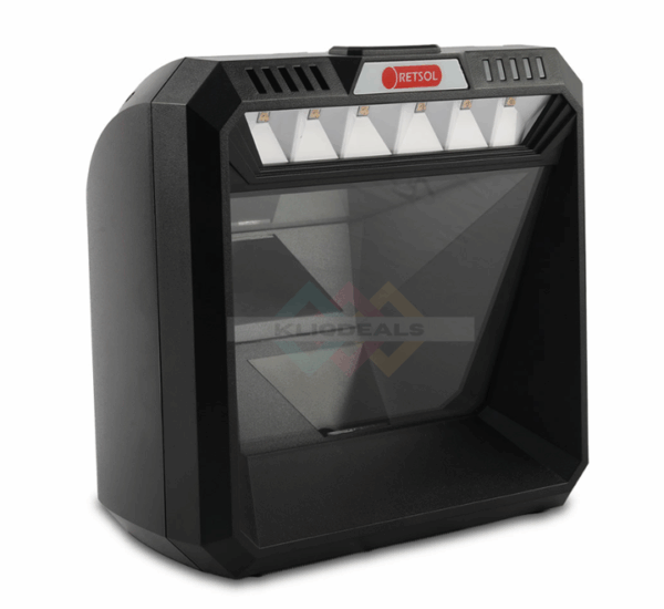 RETSOL PD4000+ 2D Barcode Presentation Scanner - Image 3